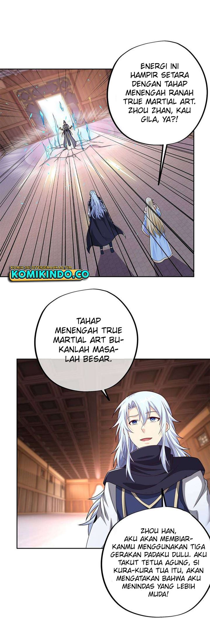 Starting After Thousandth Rebirth chapter 10 halaman 4