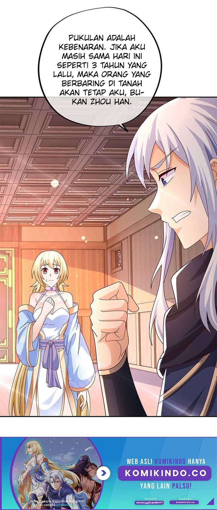 Starting After Thousandth Rebirth chapter 10 halaman 25