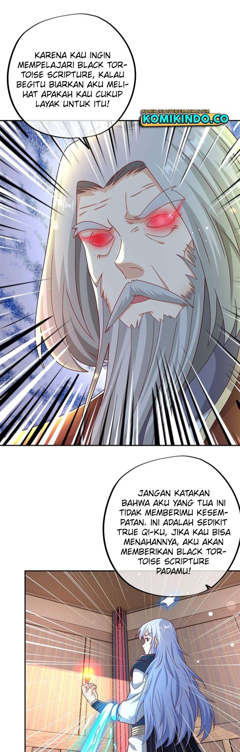 Starting After Thousandth Rebirth Bab 12 halaman 7