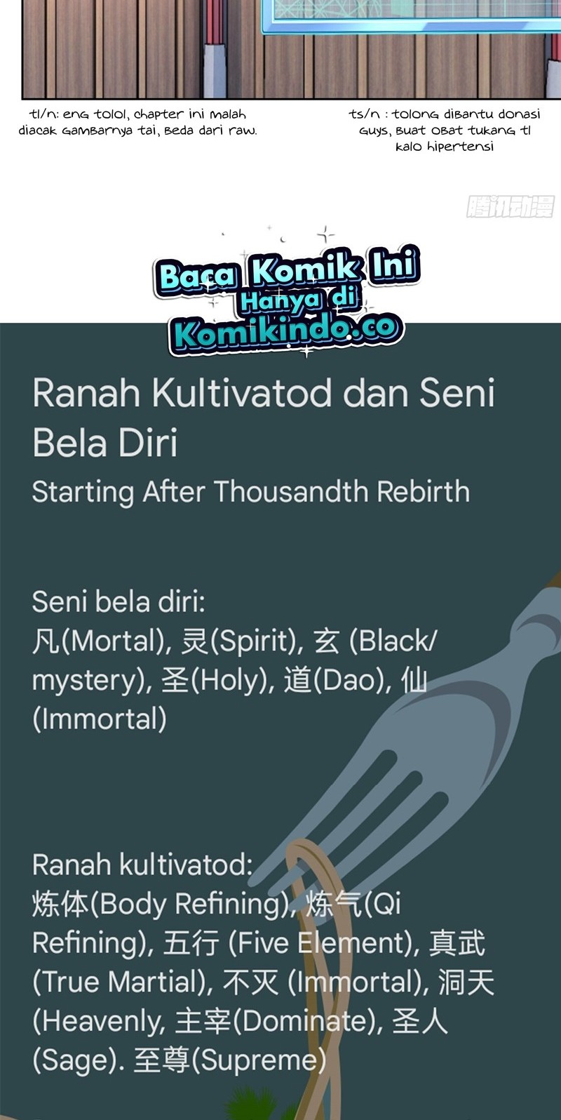 Starting After Thousandth Rebirth chapter 13 halaman 31