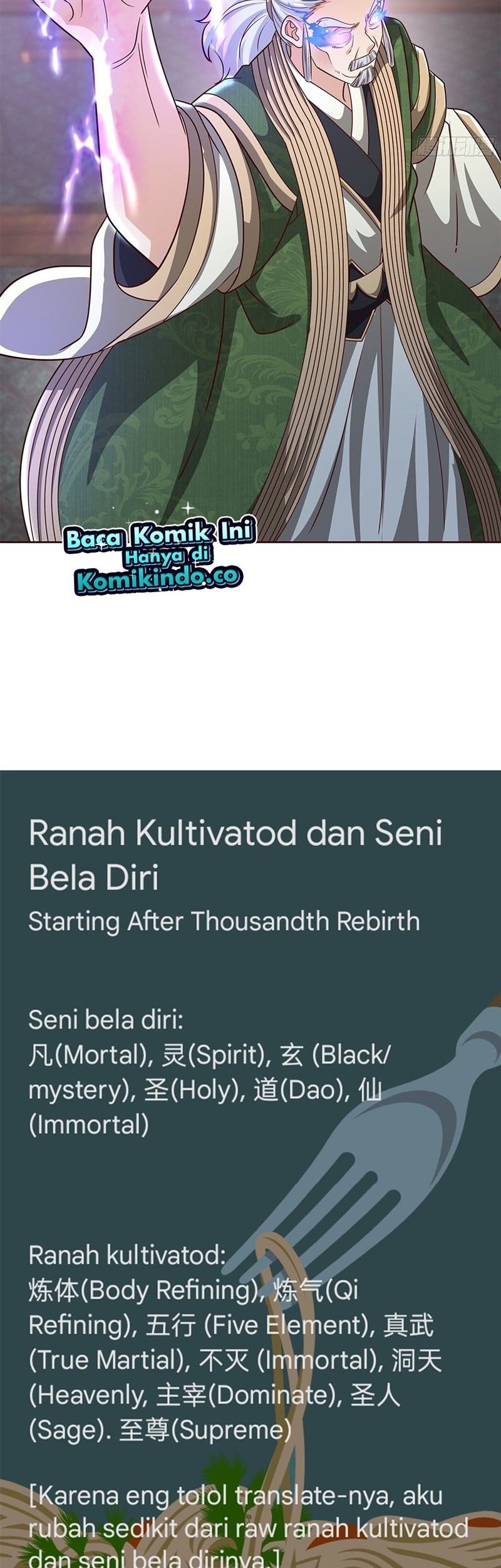 Starting After Thousandth Rebirth chapter 16 halaman 34