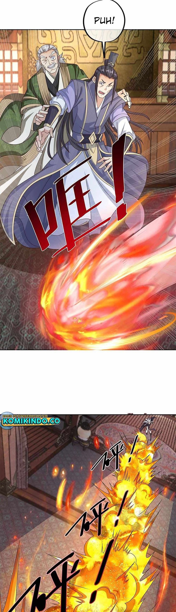 Starting After Thousandth Rebirth chapter 17 halaman 23