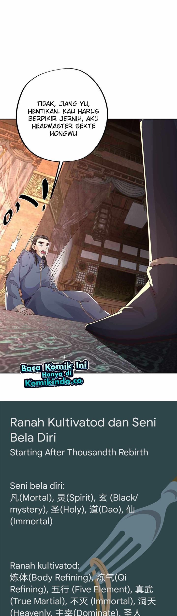 Starting After Thousandth Rebirth chapter 17 halaman 31