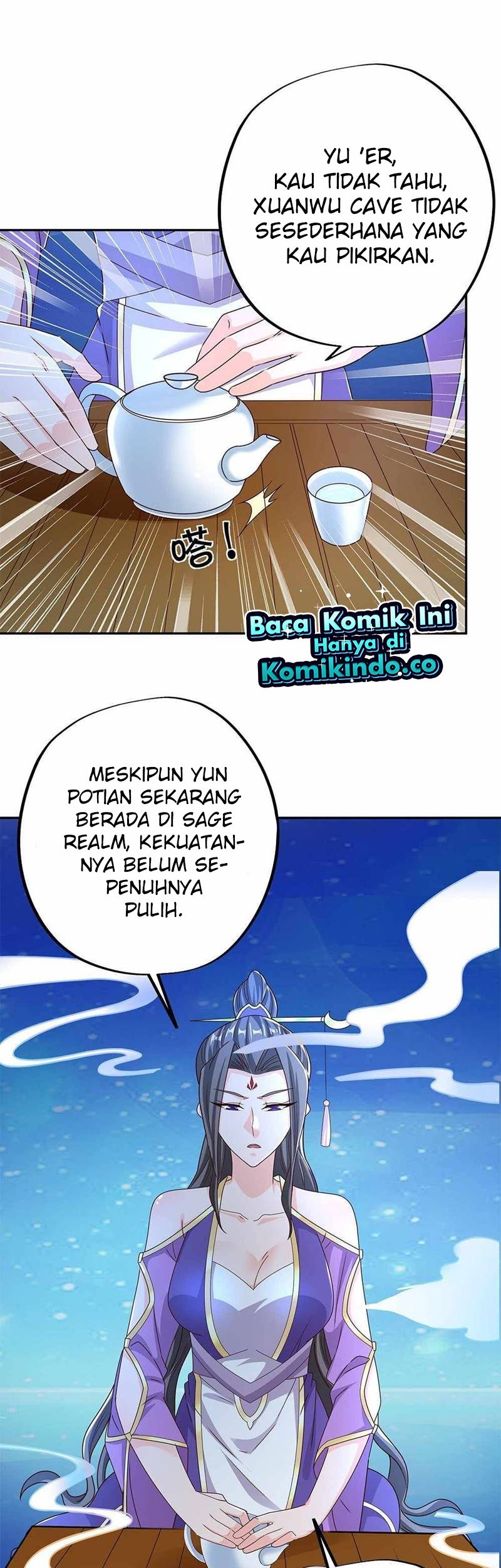 Starting After Thousandth Rebirth Bab 20 halaman 8