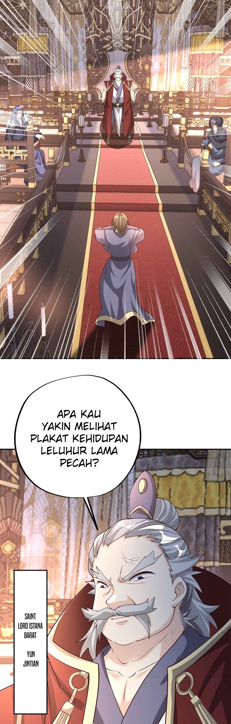 Starting After Thousandth Rebirth Bab 24 halaman 3