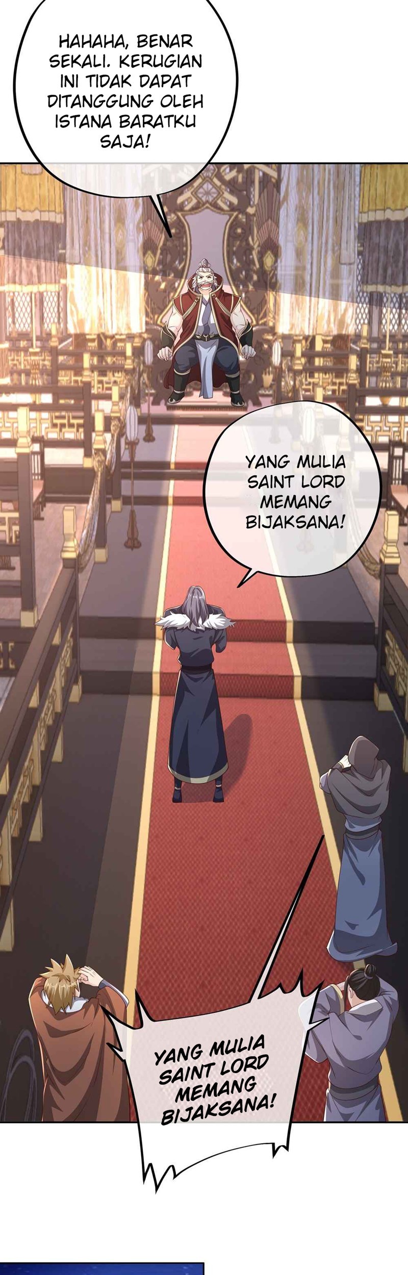 Starting After Thousandth Rebirth Bab 24 halaman 19