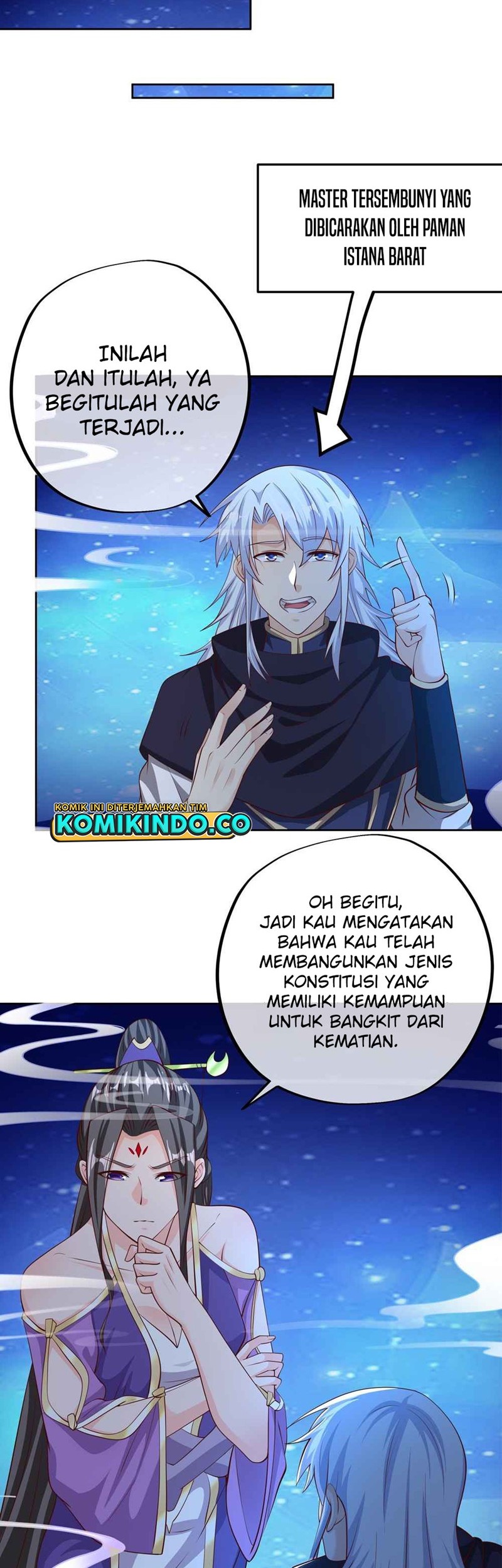 Starting After Thousandth Rebirth Bab 24 halaman 20