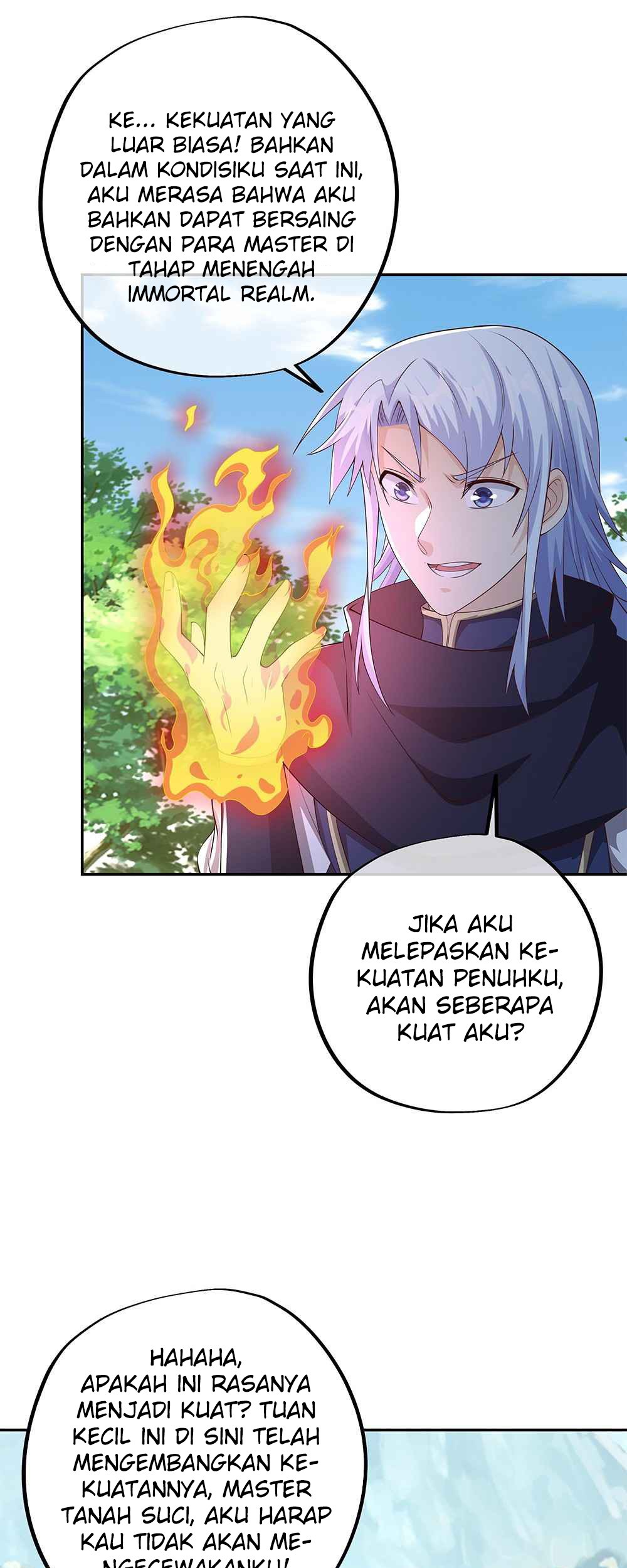 Starting After Thousandth Rebirth Bab 25 halaman 10