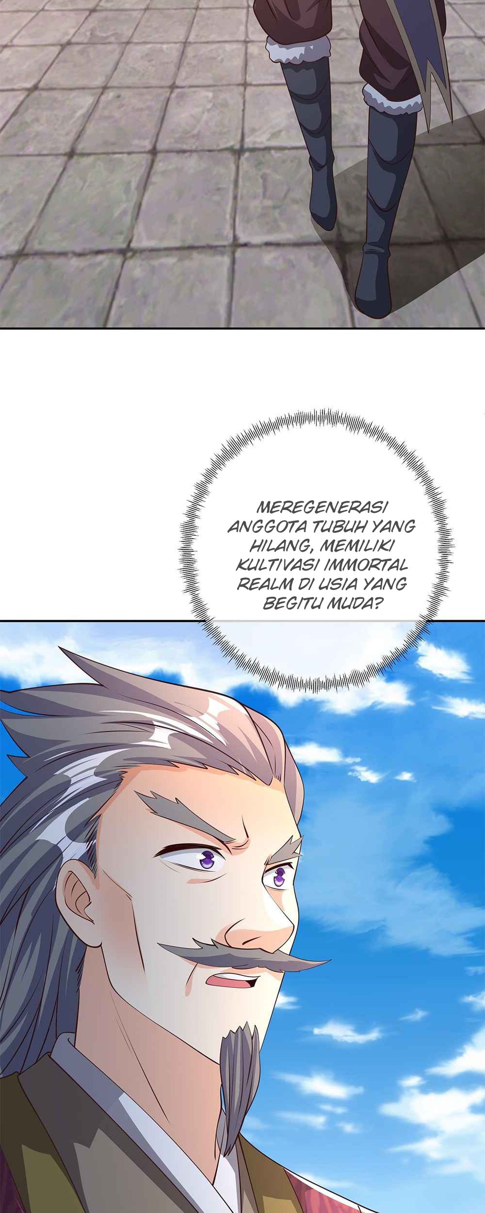 Starting After Thousandth Rebirth Bab 25 halaman 26