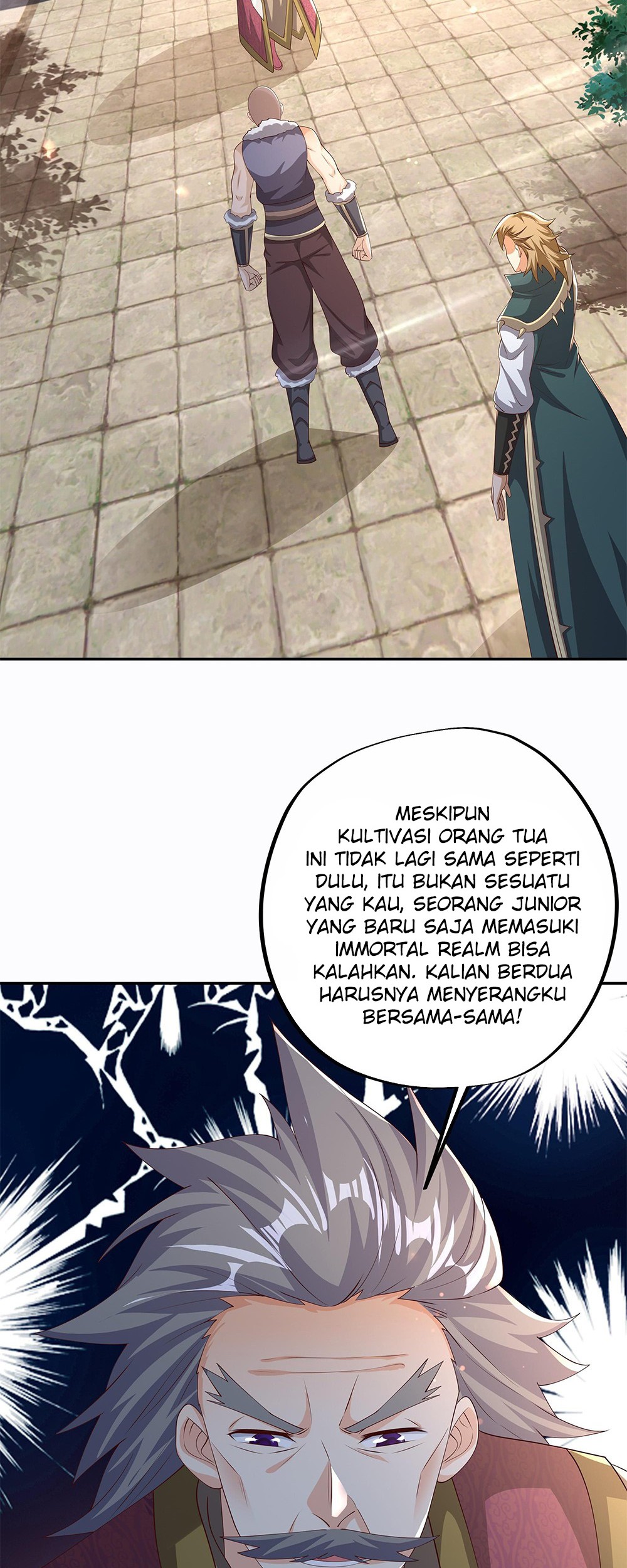 Starting After Thousandth Rebirth Bab 26 halaman 3