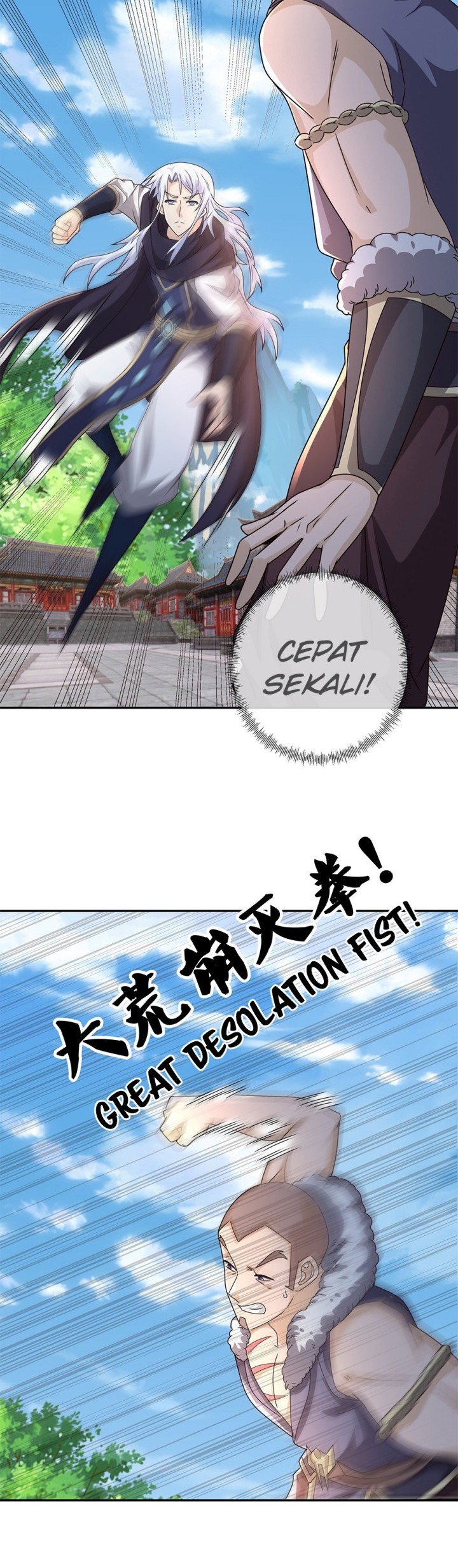 Starting After Thousandth Rebirth Bab 27 halaman 16
