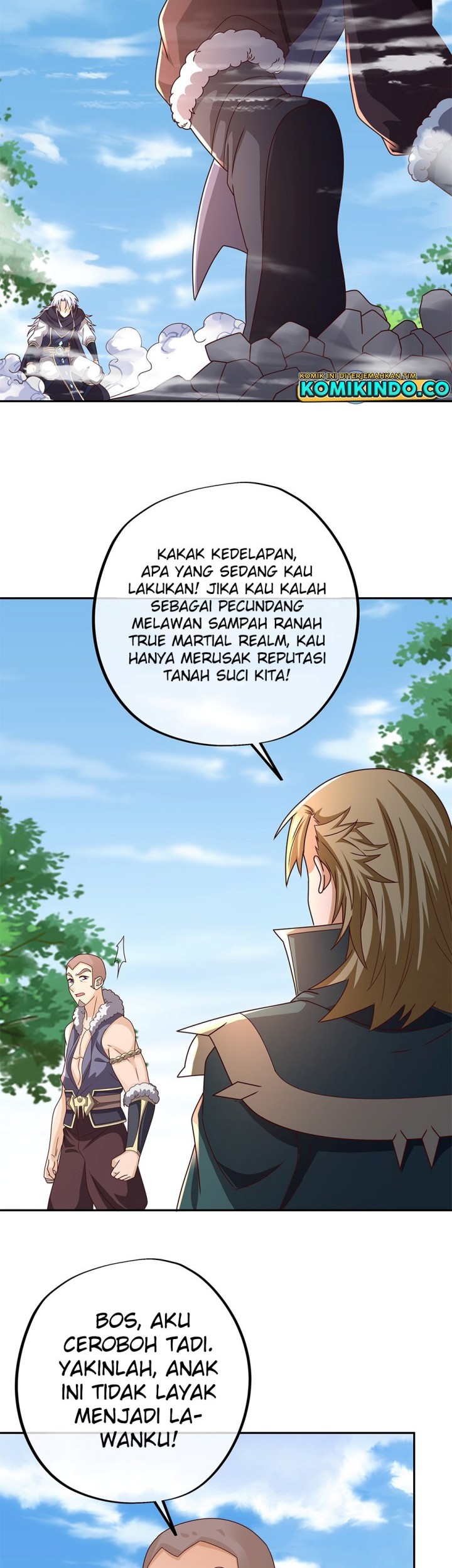 Starting After Thousandth Rebirth Bab 27 halaman 20