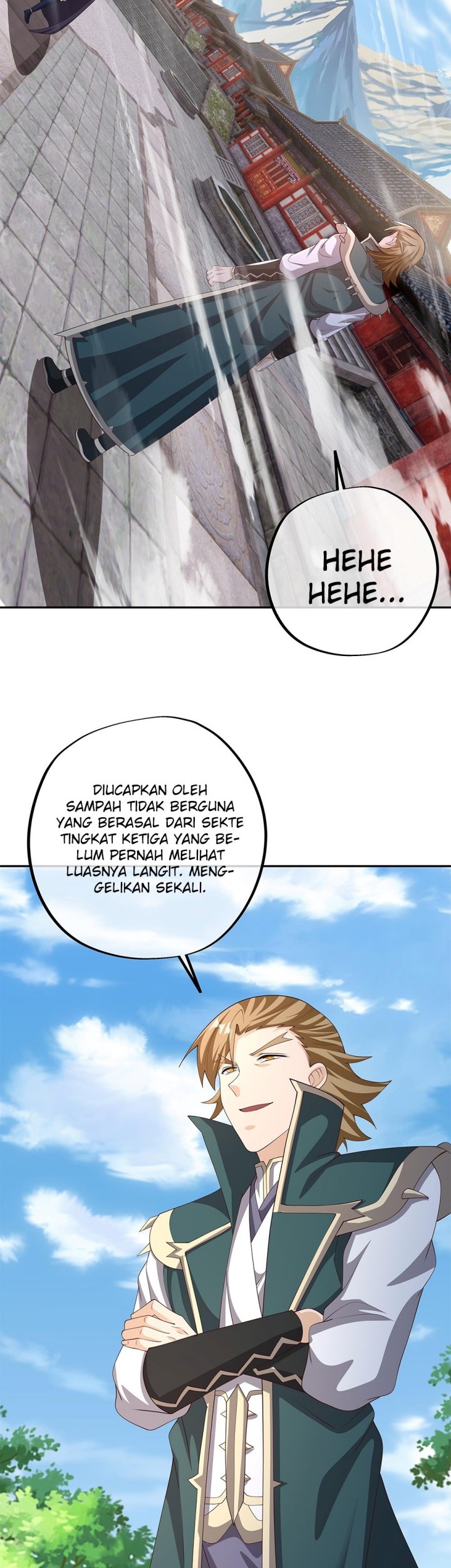 Starting After Thousandth Rebirth chapter 28 halaman 11