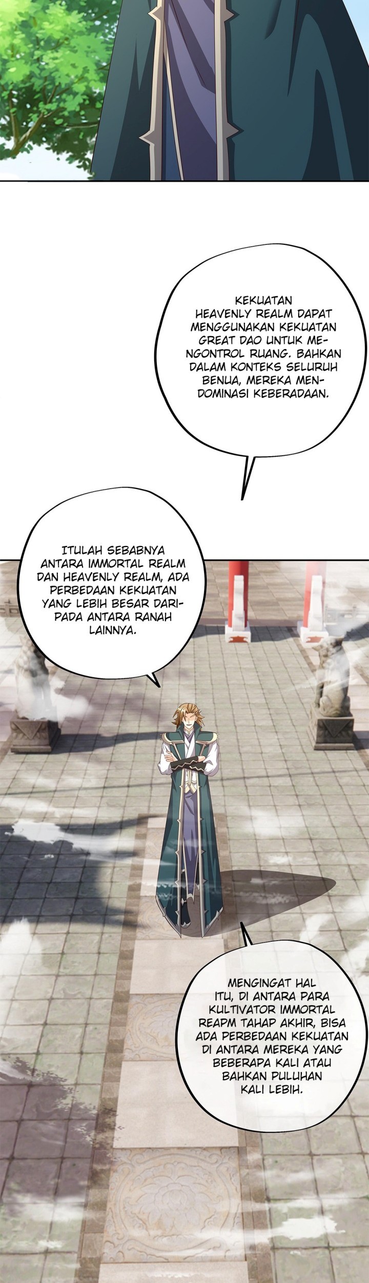 Starting After Thousandth Rebirth chapter 28 halaman 12