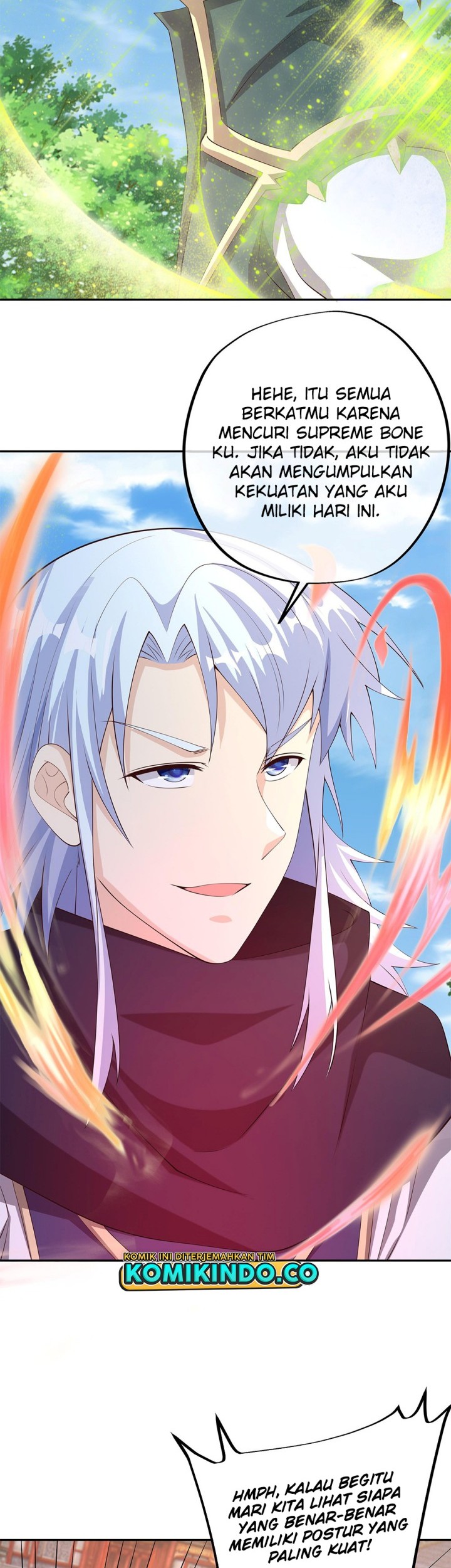 Starting After Thousandth Rebirth chapter 28 halaman 22