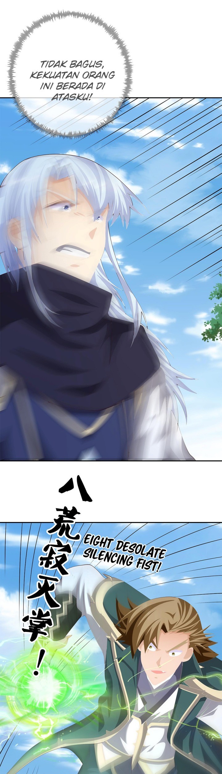 Starting After Thousandth Rebirth chapter 28 halaman 25