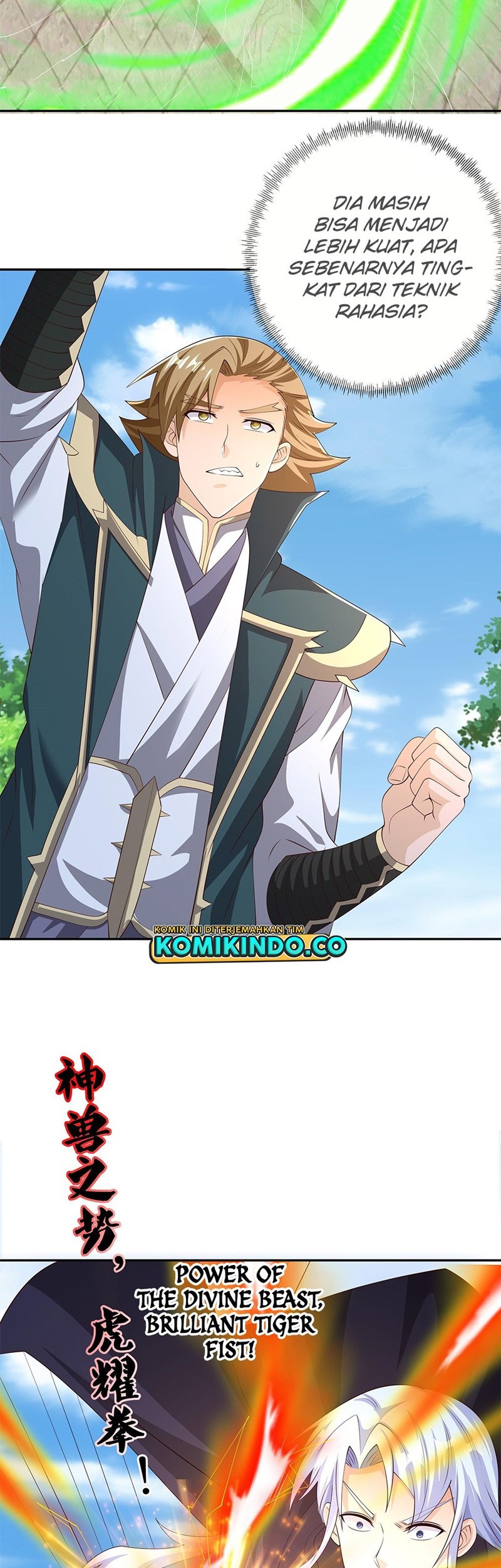 Starting After Thousandth Rebirth Bab 29 halaman 3