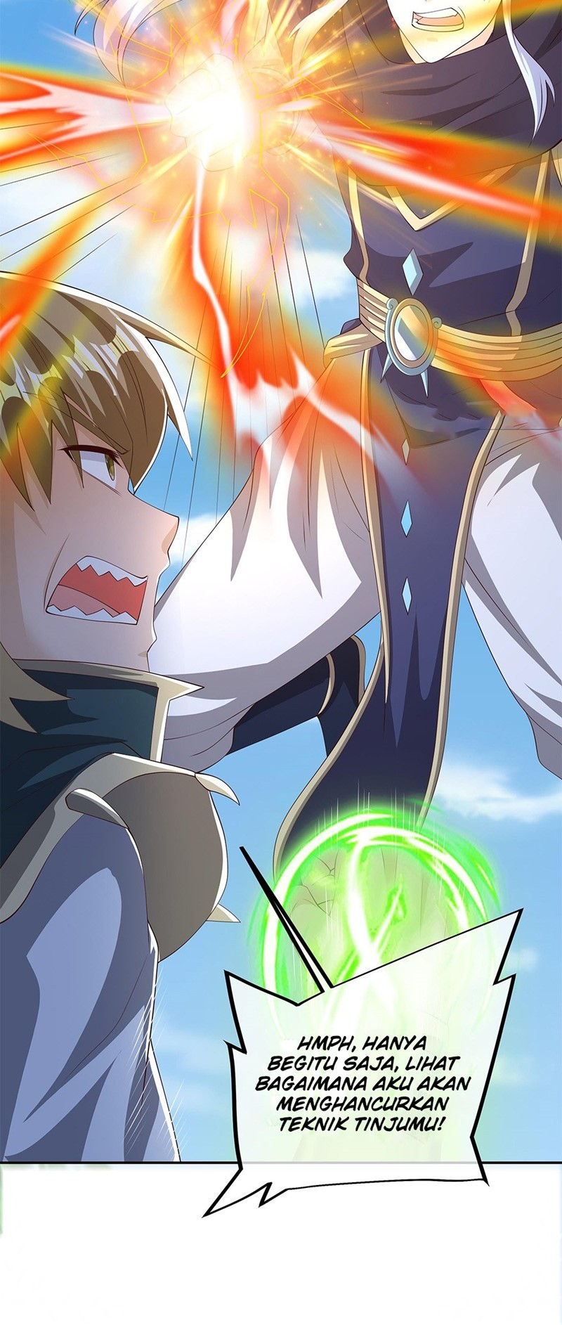 Starting After Thousandth Rebirth Bab 29 halaman 4