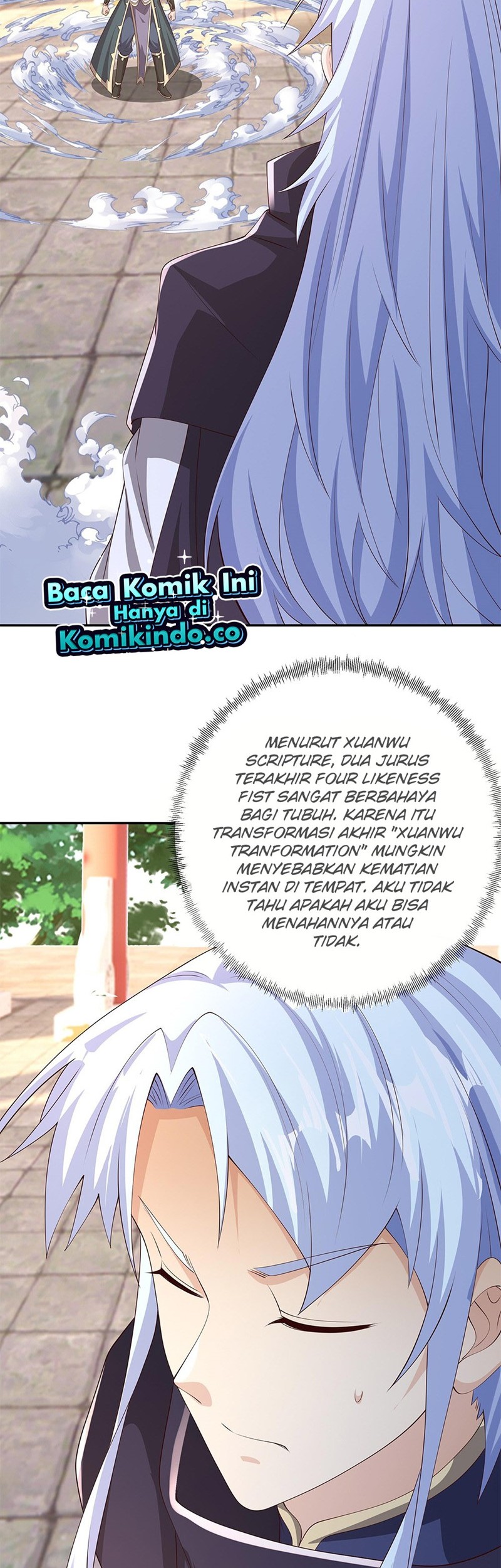 Starting After Thousandth Rebirth Bab 29 halaman 6