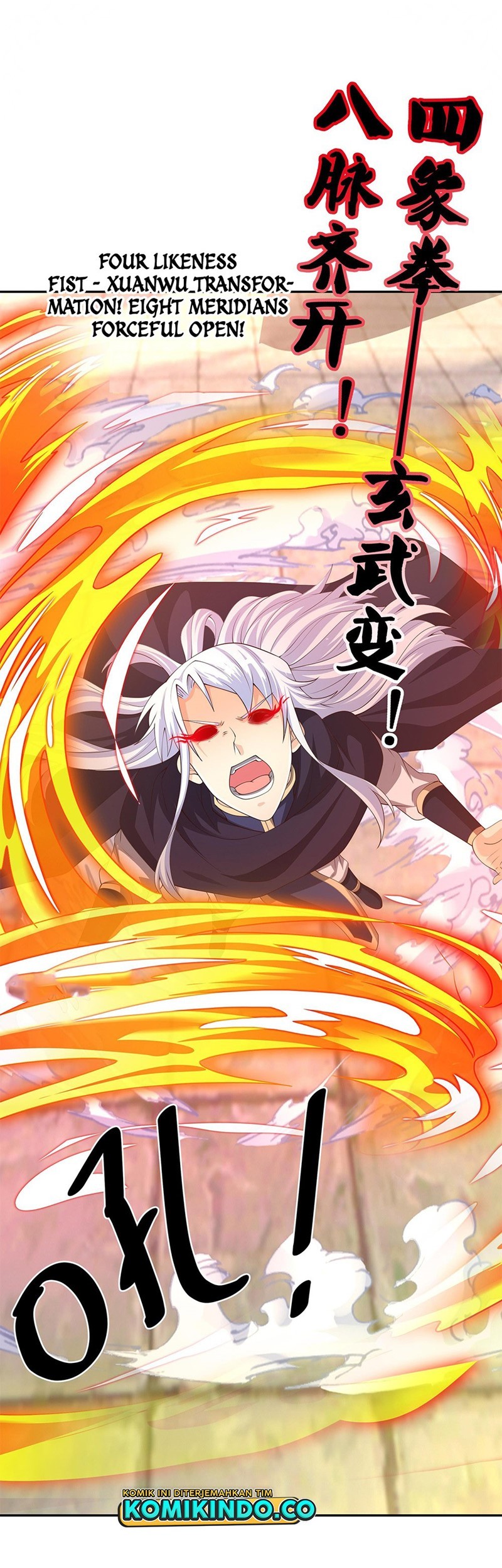 Starting After Thousandth Rebirth Bab 29 halaman 8