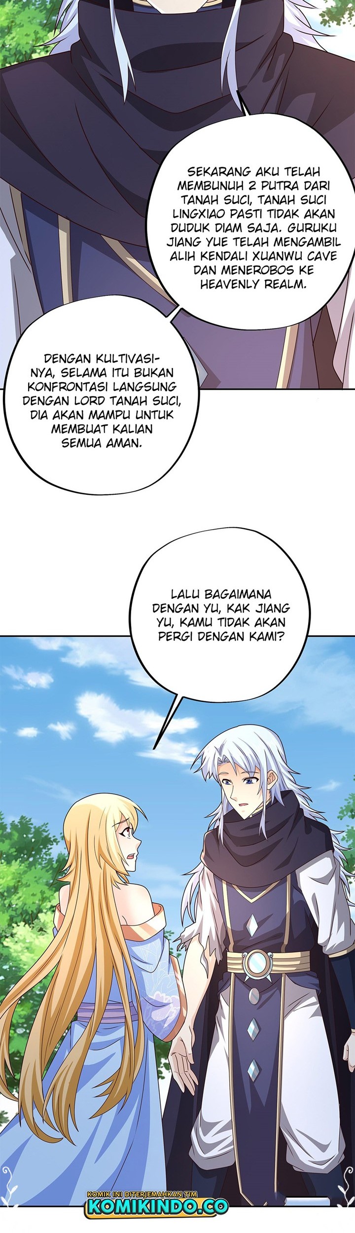 Starting After Thousandth Rebirth chapter 30 halaman 8