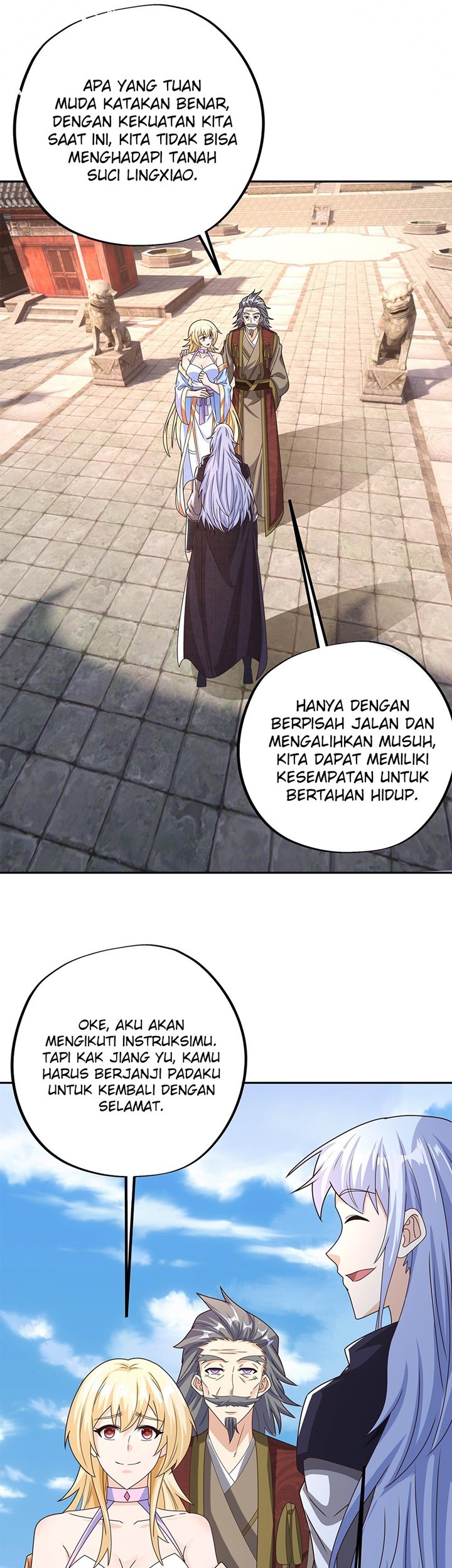 Starting After Thousandth Rebirth chapter 30 halaman 14