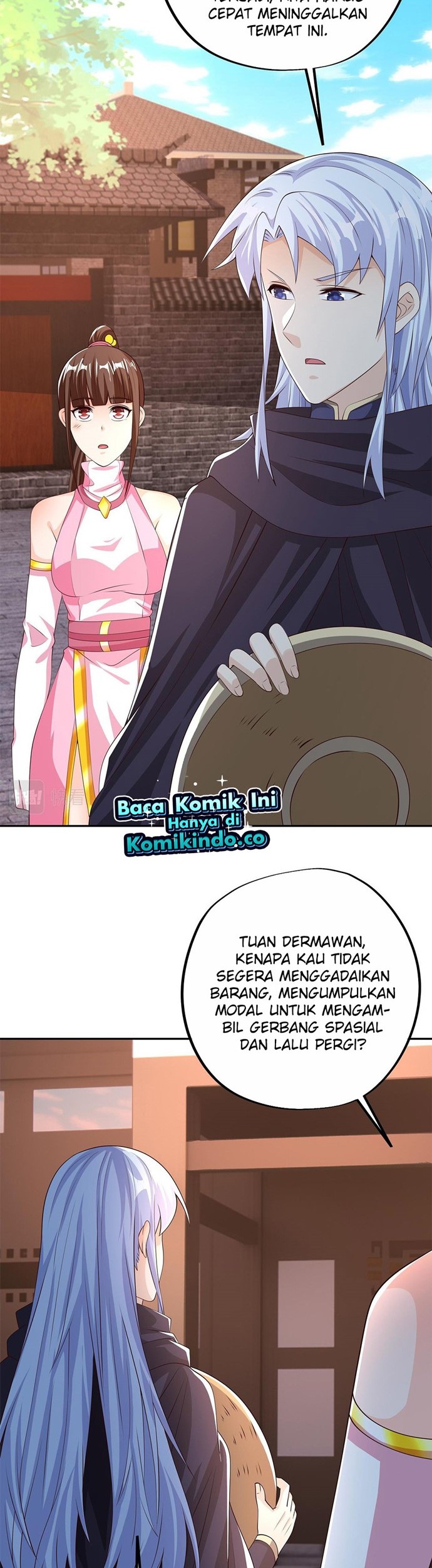 Starting After Thousandth Rebirth Bab 32 halaman 19