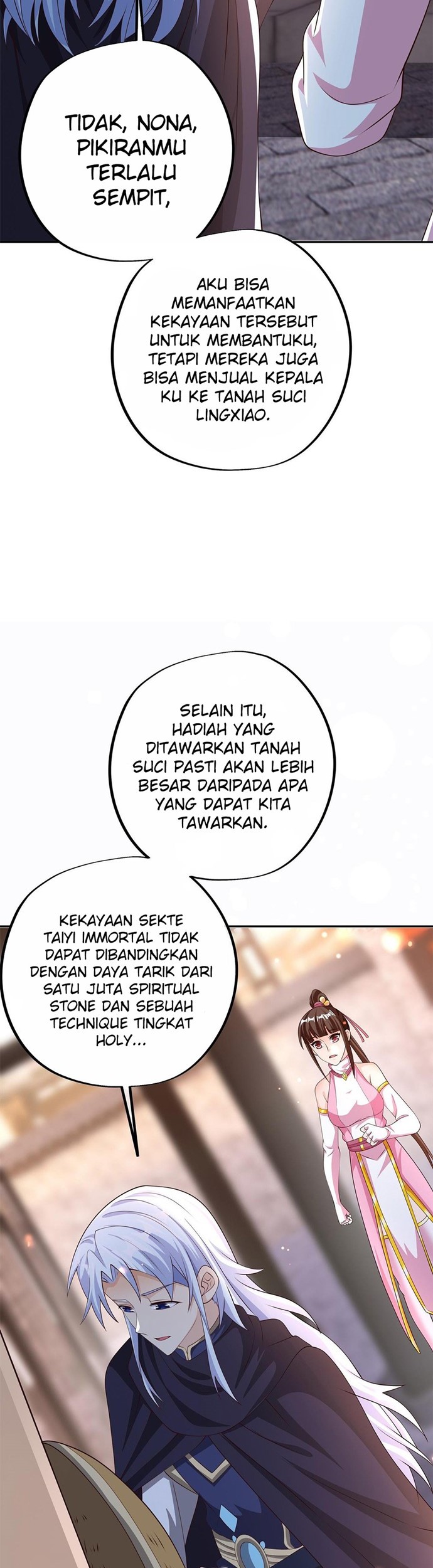 Starting After Thousandth Rebirth Bab 32 halaman 20