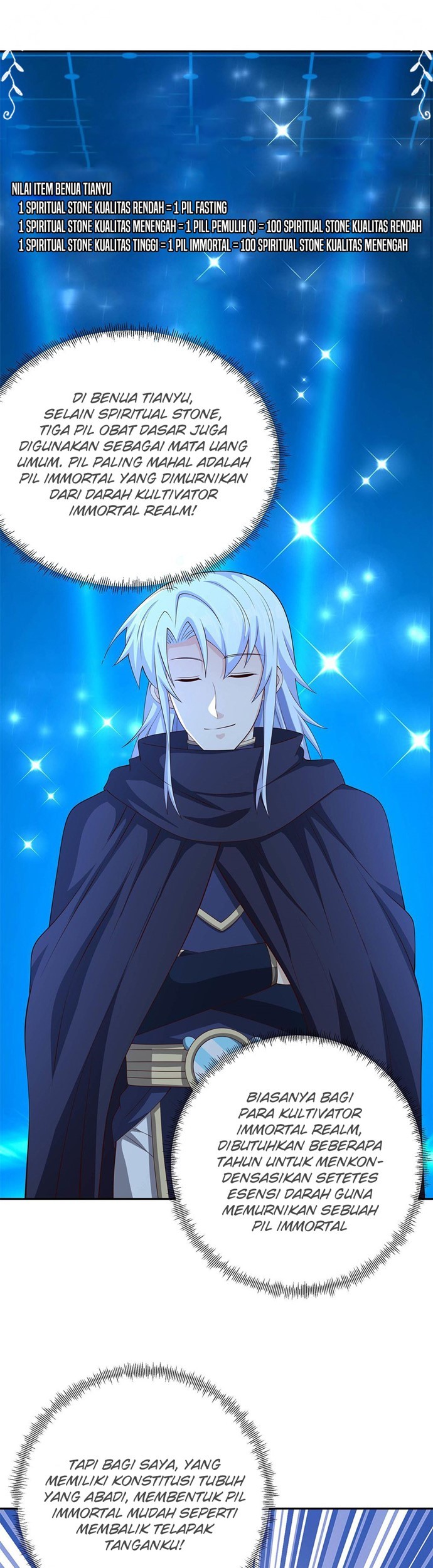 Starting After Thousandth Rebirth Bab 32 halaman 33