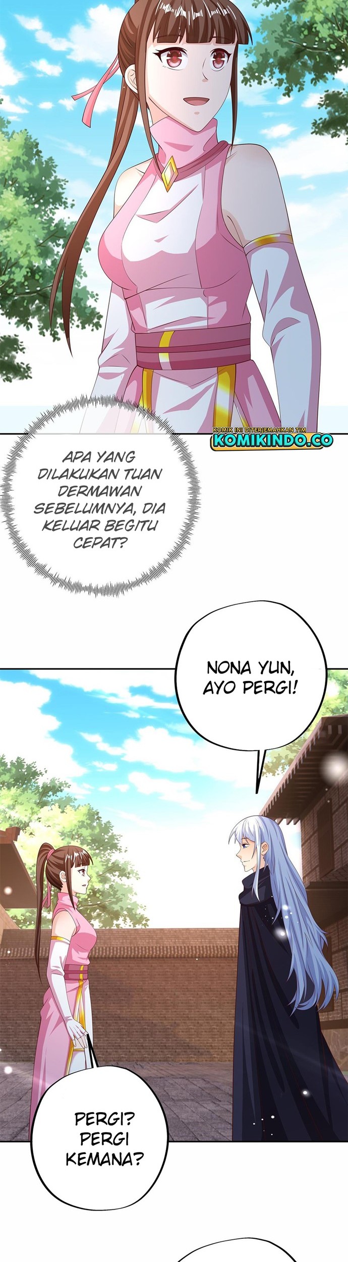 Starting After Thousandth Rebirth Bab 33 halaman 8