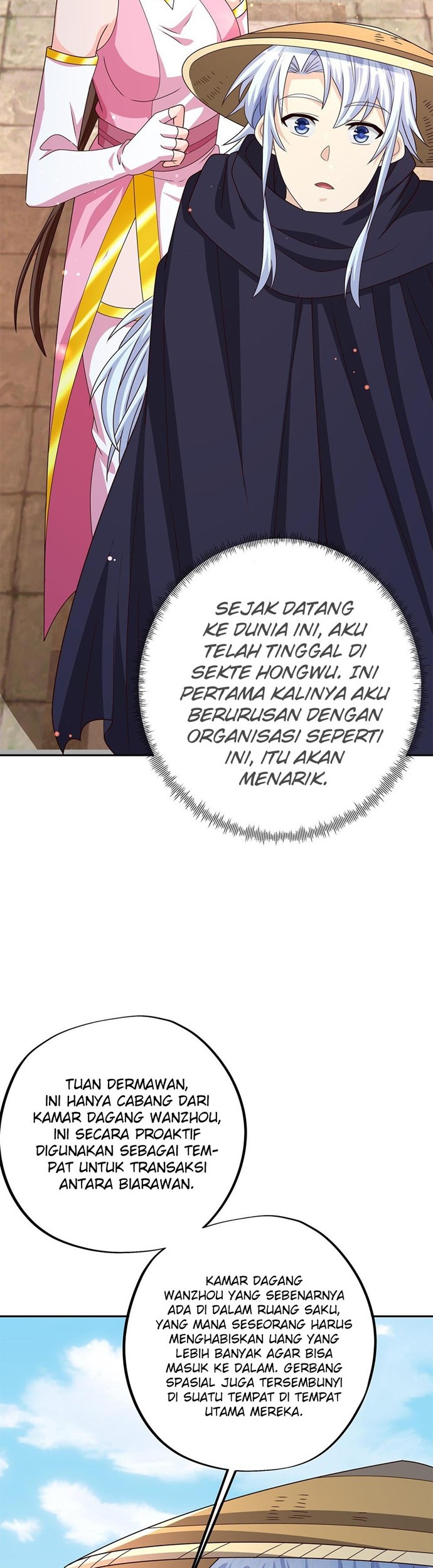 Starting After Thousandth Rebirth Bab 33 halaman 11