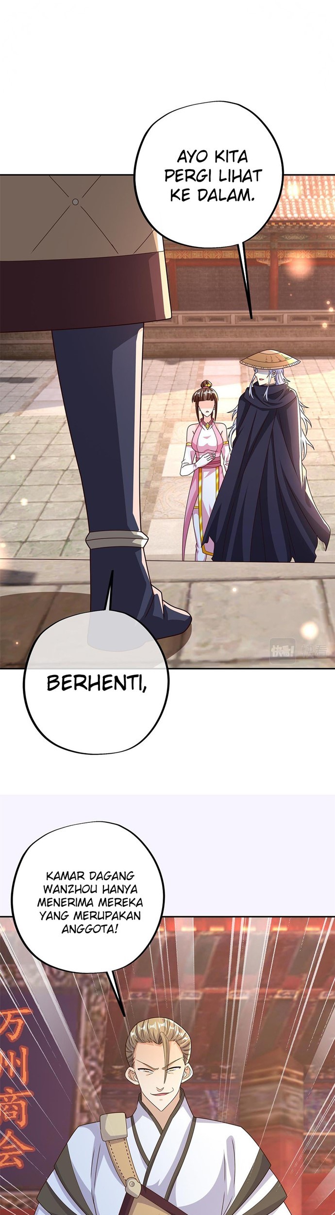 Starting After Thousandth Rebirth Bab 33 halaman 14