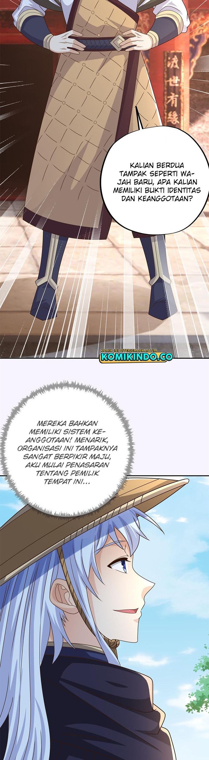 Starting After Thousandth Rebirth Bab 33 halaman 15