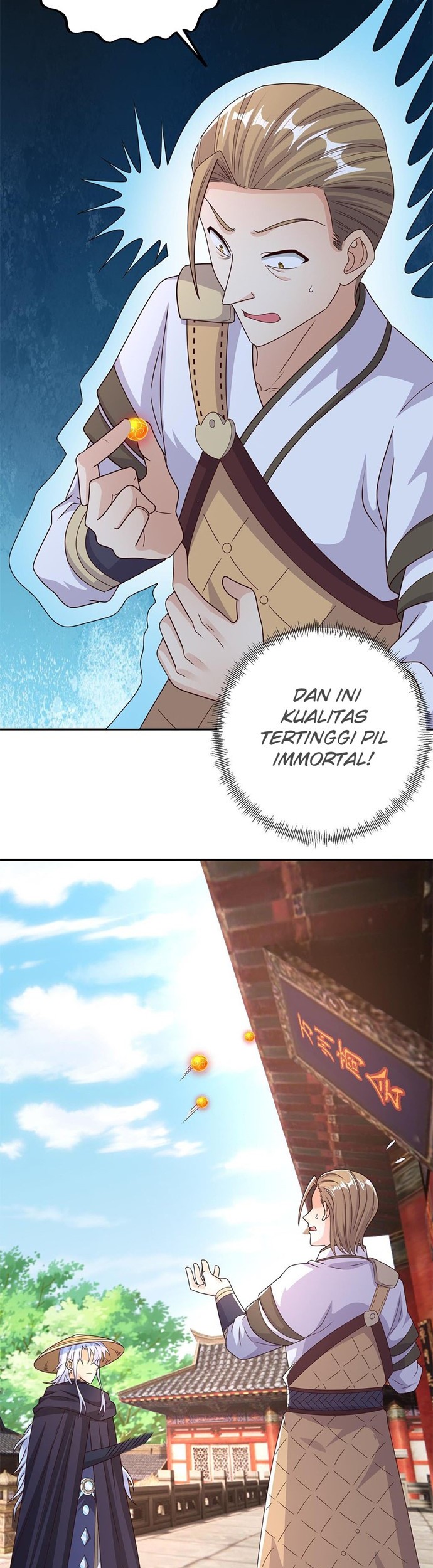 Starting After Thousandth Rebirth Bab 33 halaman 22