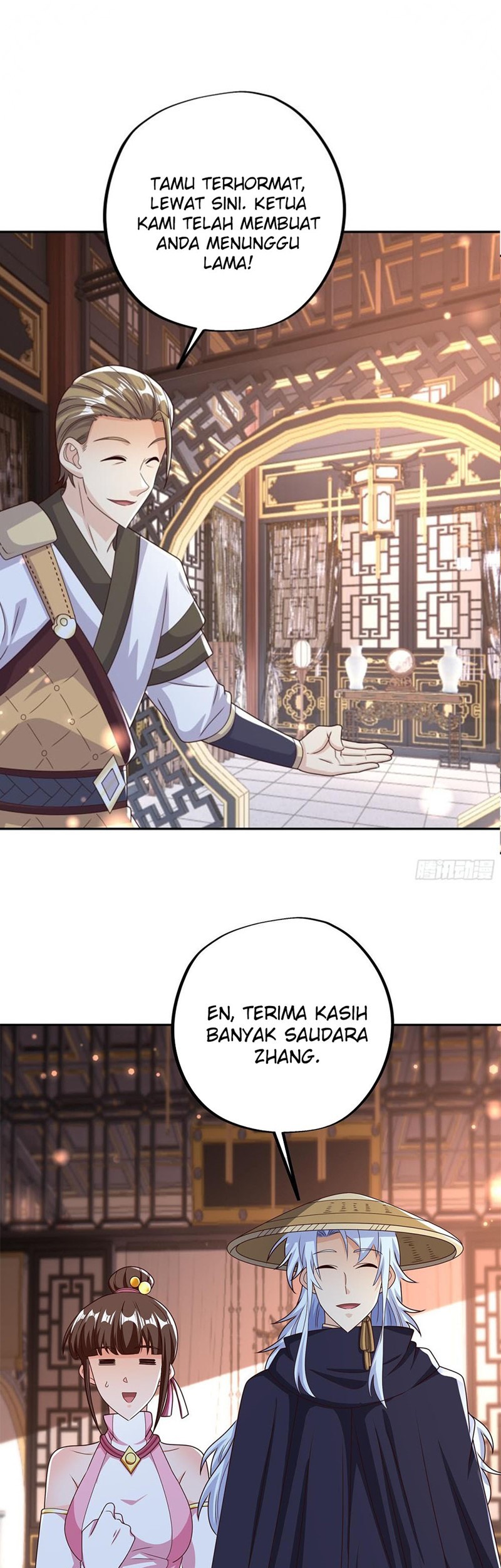 Starting After Thousandth Rebirth chapter 34 halaman 8