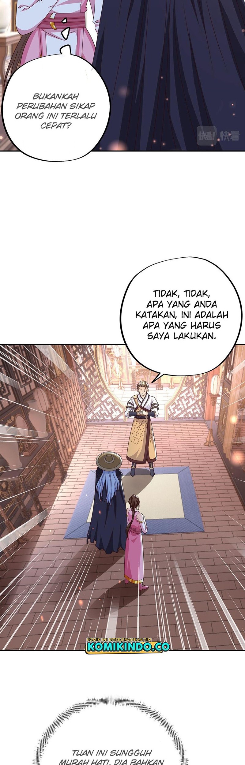 Starting After Thousandth Rebirth chapter 34 halaman 9