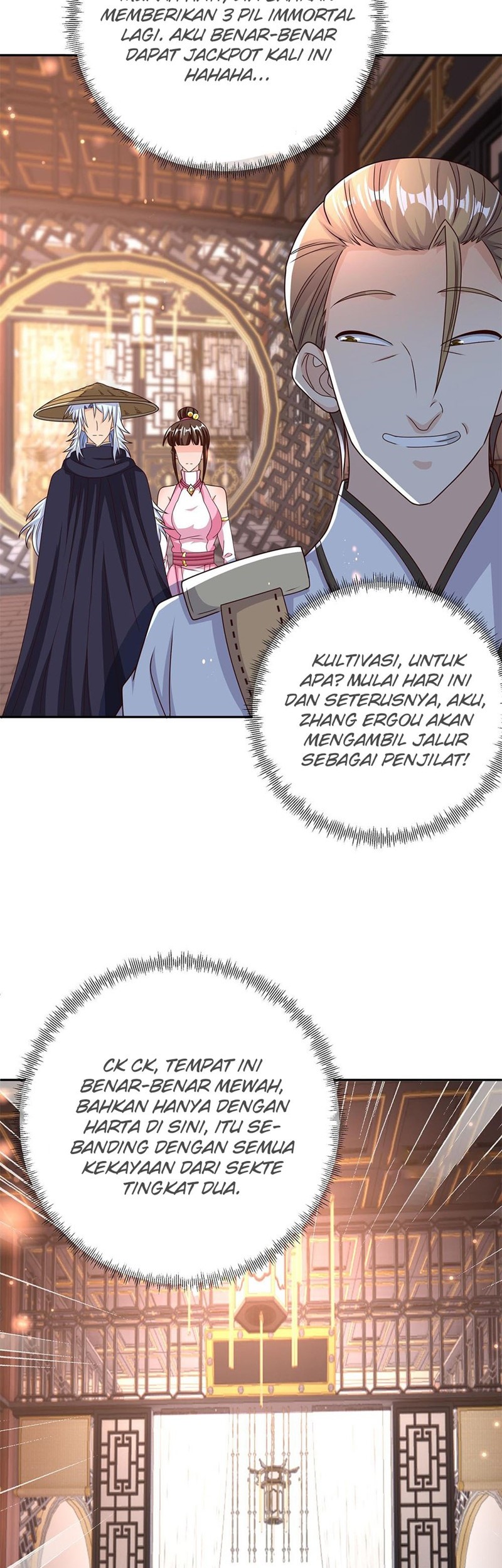 Starting After Thousandth Rebirth chapter 34 halaman 10