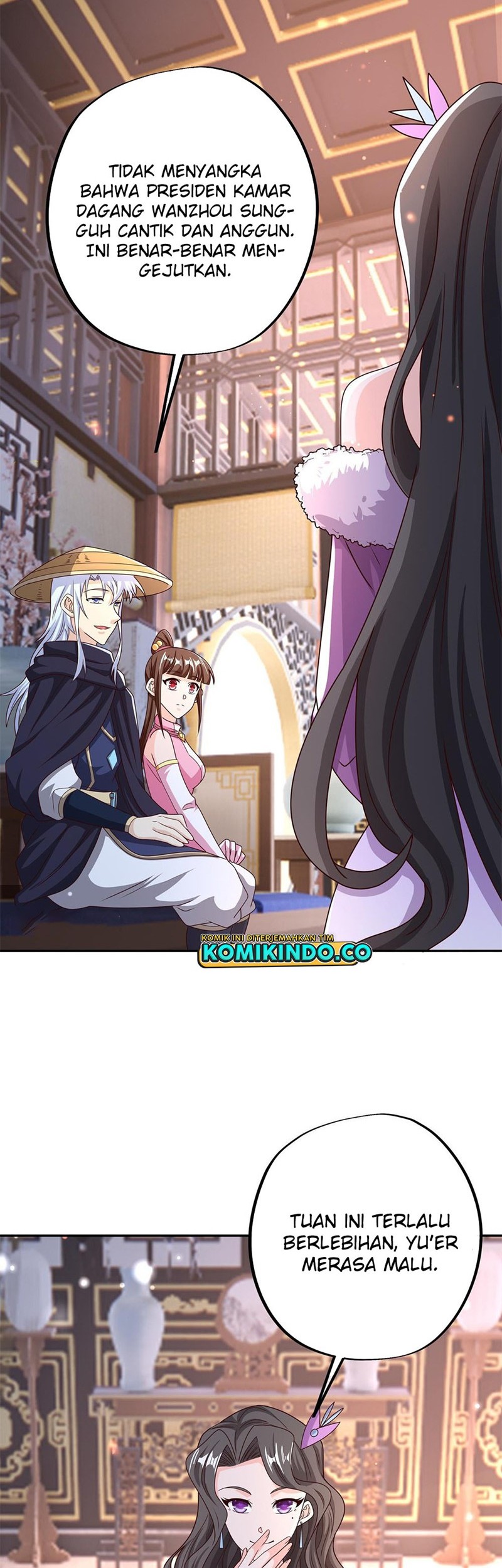 Starting After Thousandth Rebirth chapter 34 halaman 13