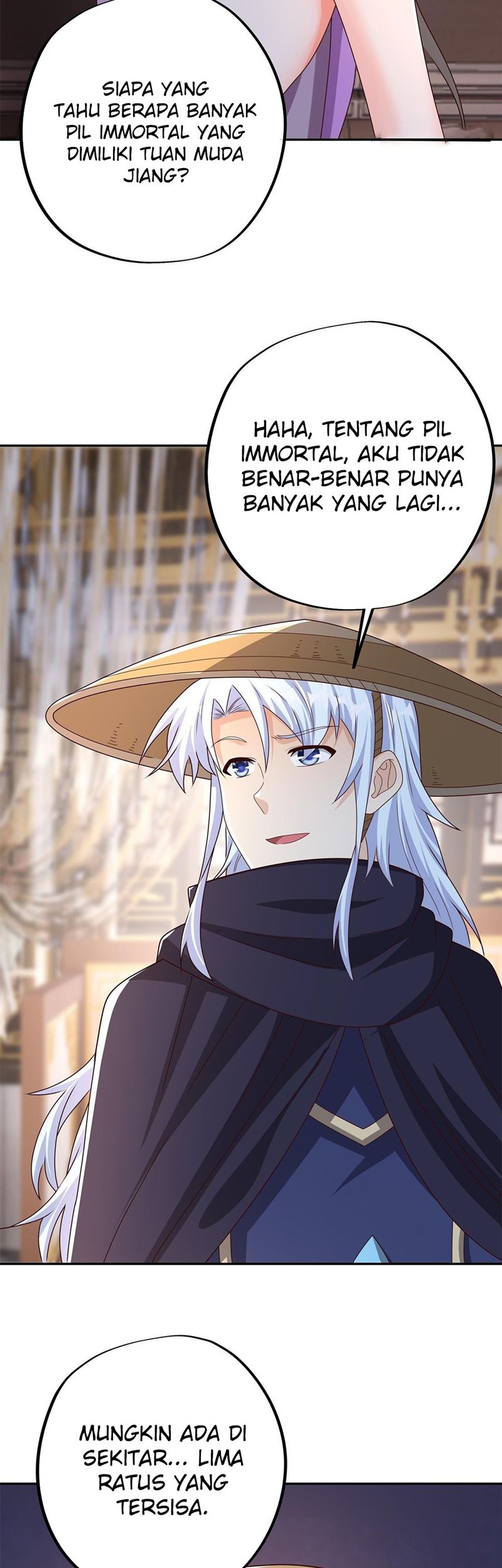 Starting After Thousandth Rebirth chapter 34 halaman 22