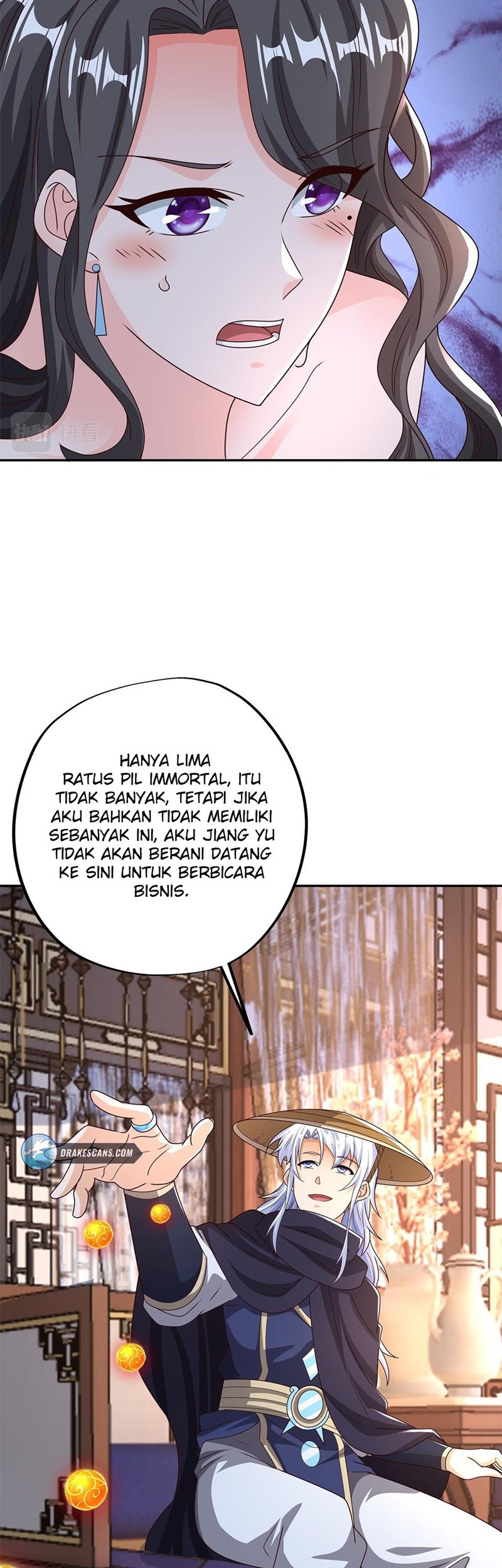 Starting After Thousandth Rebirth chapter 34 halaman 25