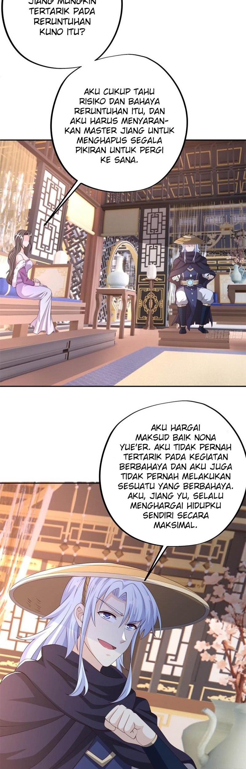 Starting After Thousandth Rebirth chapter 35 halaman 15