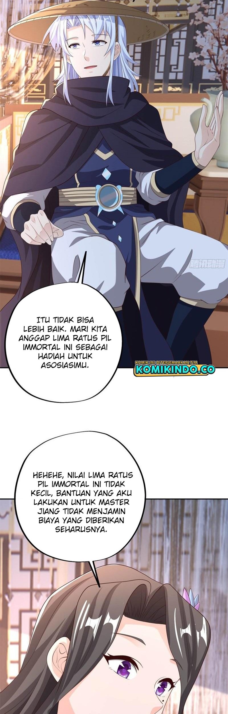 Starting After Thousandth Rebirth chapter 35 halaman 21
