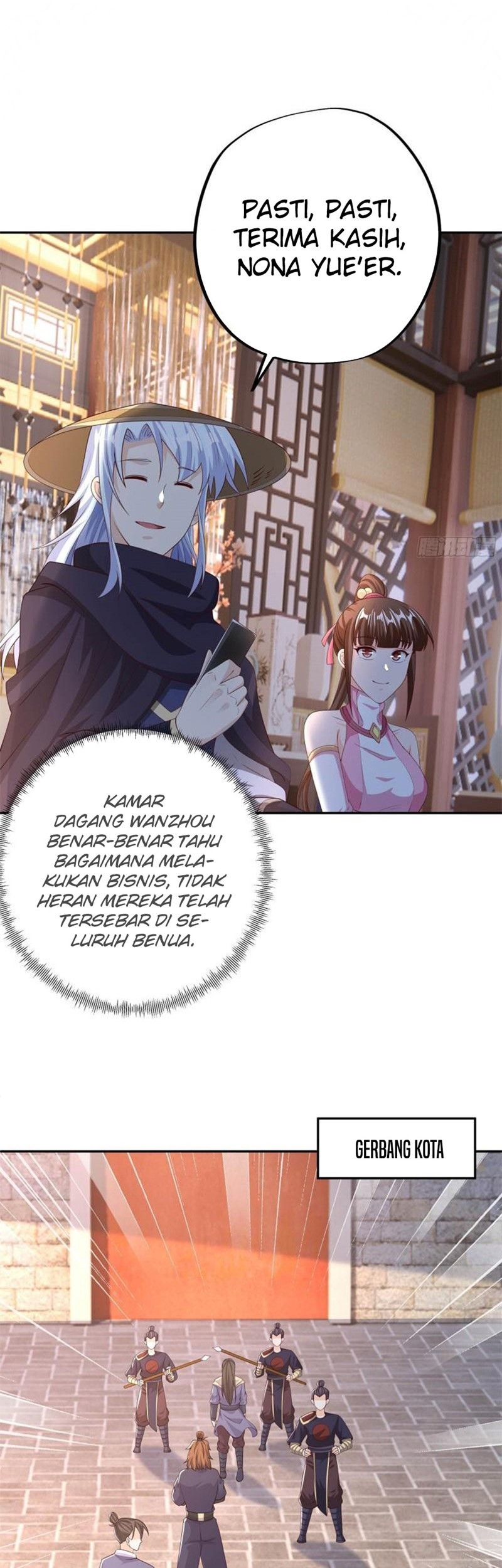 Starting After Thousandth Rebirth chapter 35 halaman 26