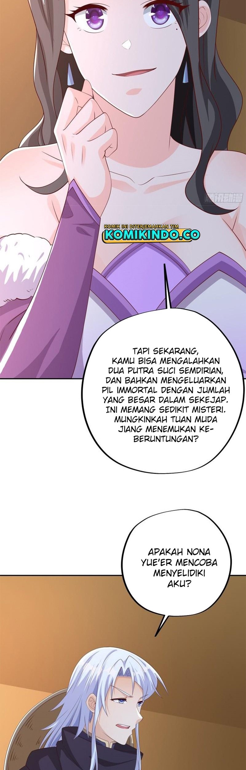 Starting After Thousandth Rebirth Bab 36 halaman 10