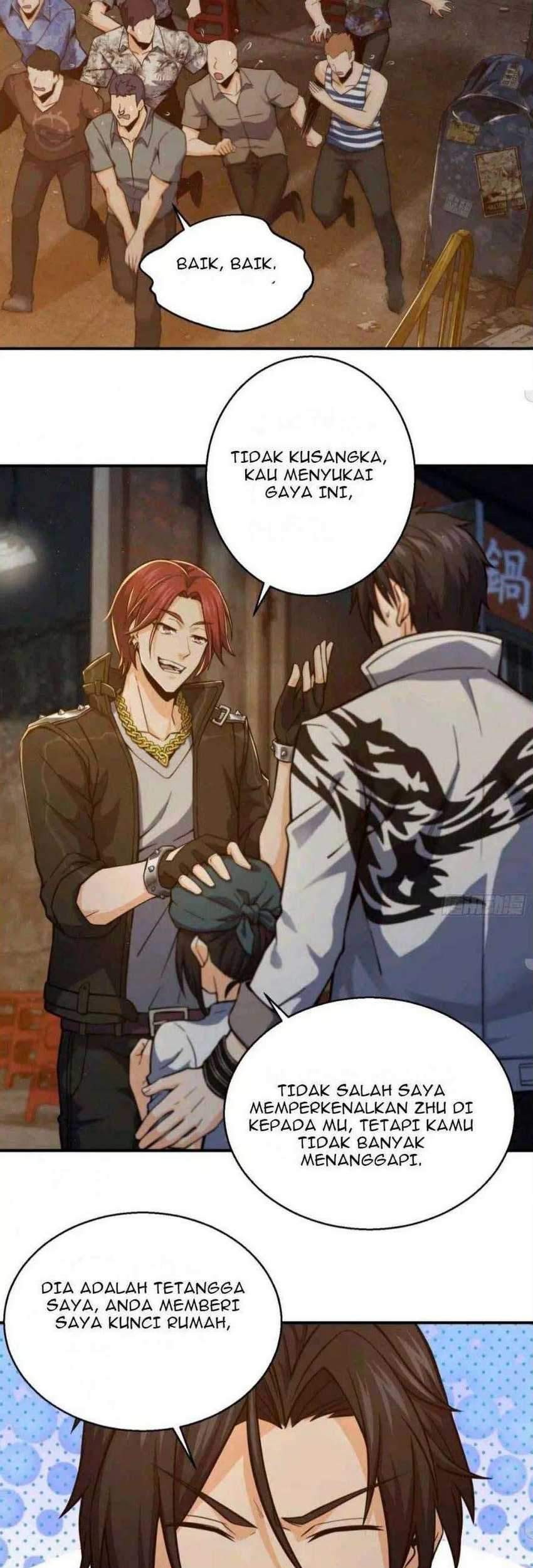 Starting from Guhuoniao chapter 06 halaman 45