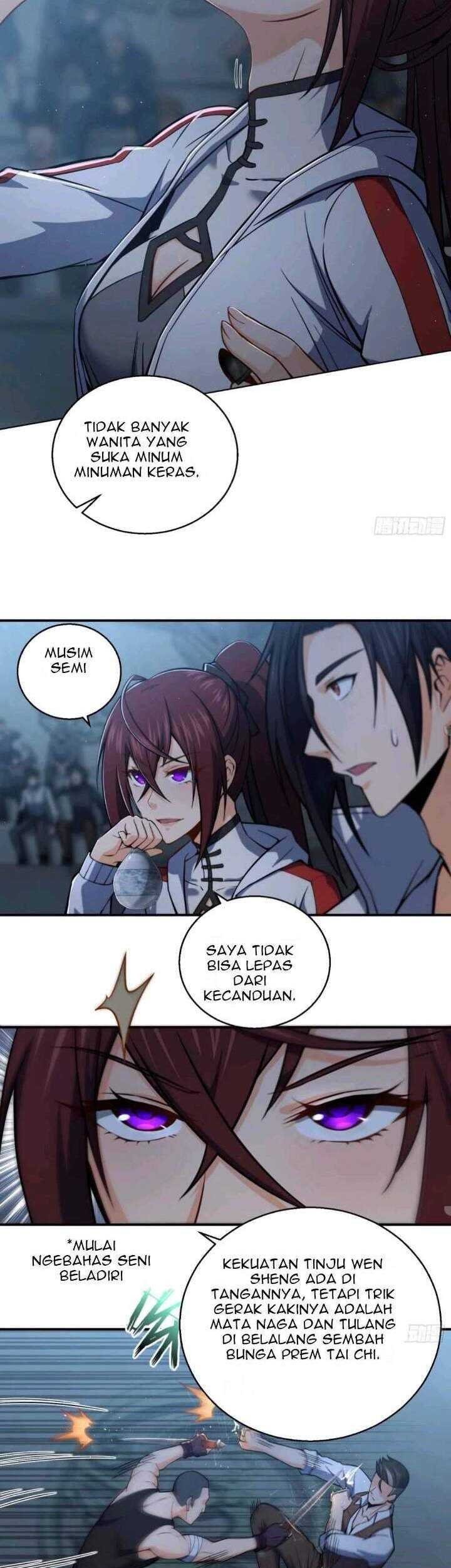 Starting from Guhuoniao chapter 10 halaman 33