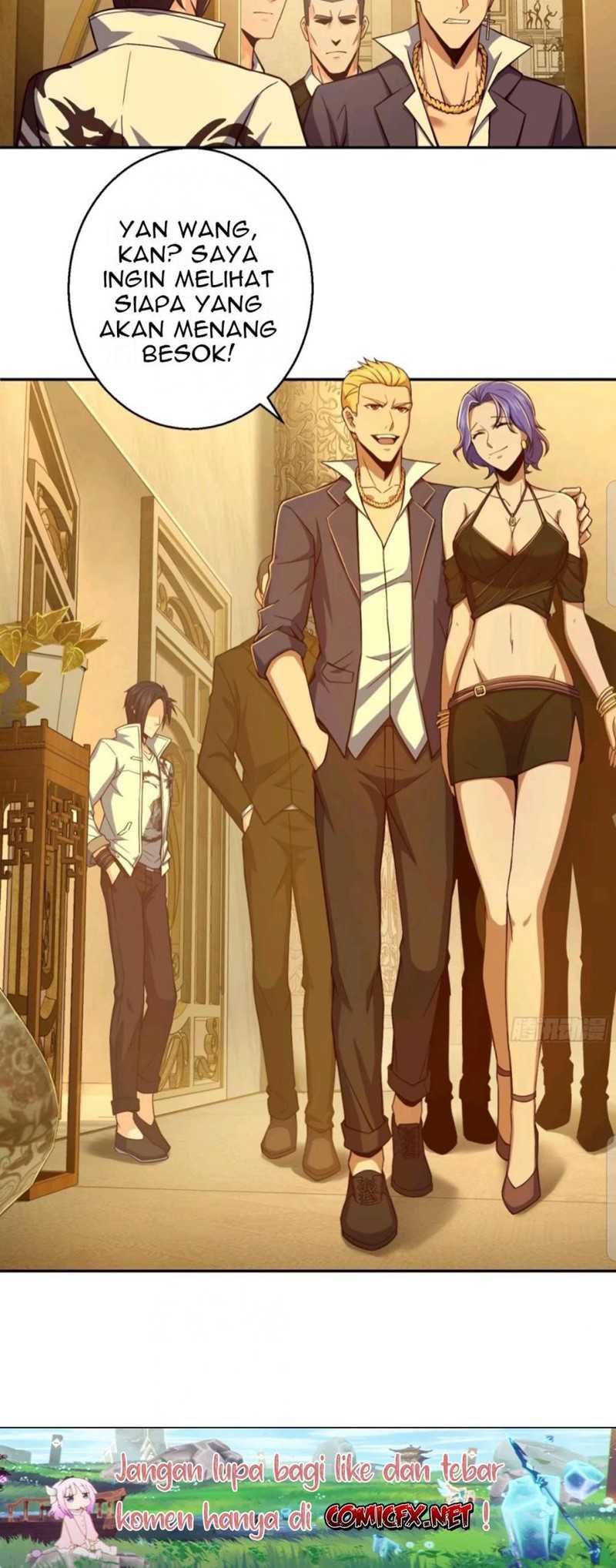 Starting from Guhuoniao chapter 12 halaman 32
