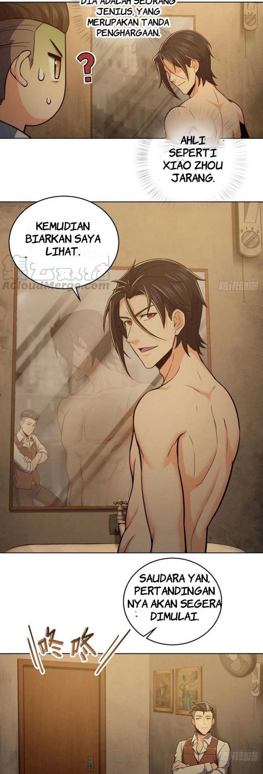 Starting from Guhuoniao chapter 15 halaman 32