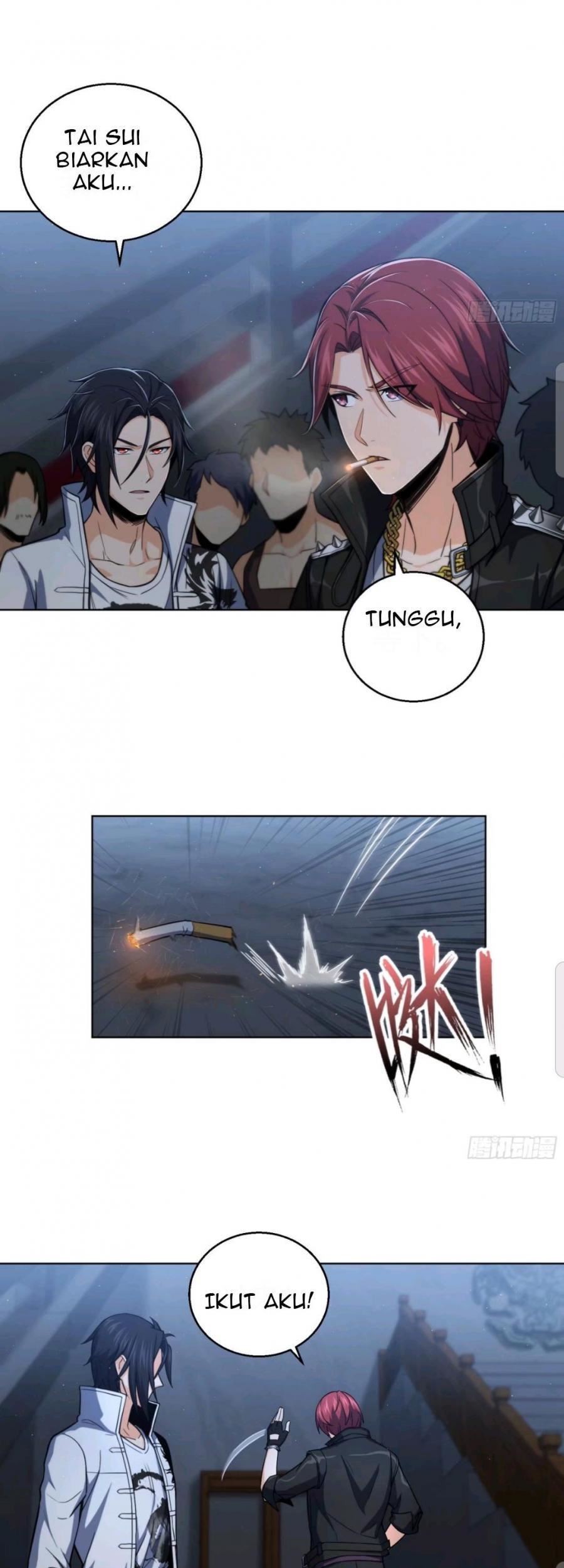 Starting from Guhuoniao chapter 17 halaman 32