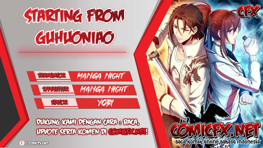 Starting from Guhuoniao Bab 21 halaman 1